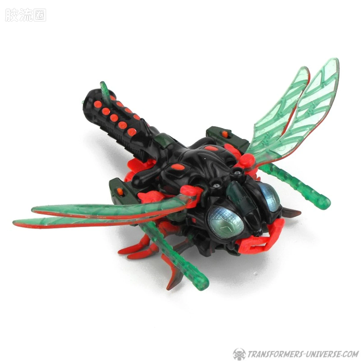 变形金刚 美版野兽之战 96-97 加强级 天暴 Jetstorm - 图片