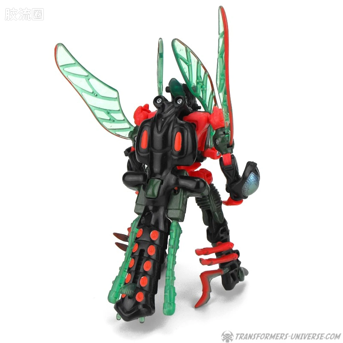 变形金刚 美版野兽之战 96-97 加强级 天暴 Jetstorm - 图片