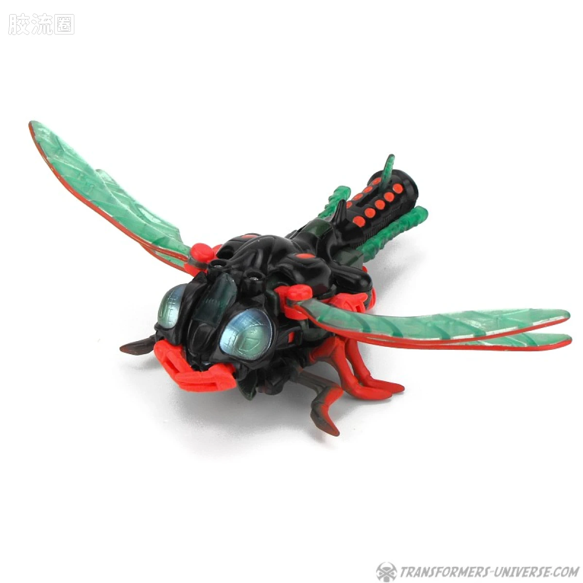 变形金刚 美版野兽之战 96-97 加强级 天暴 Jetstorm - 图片