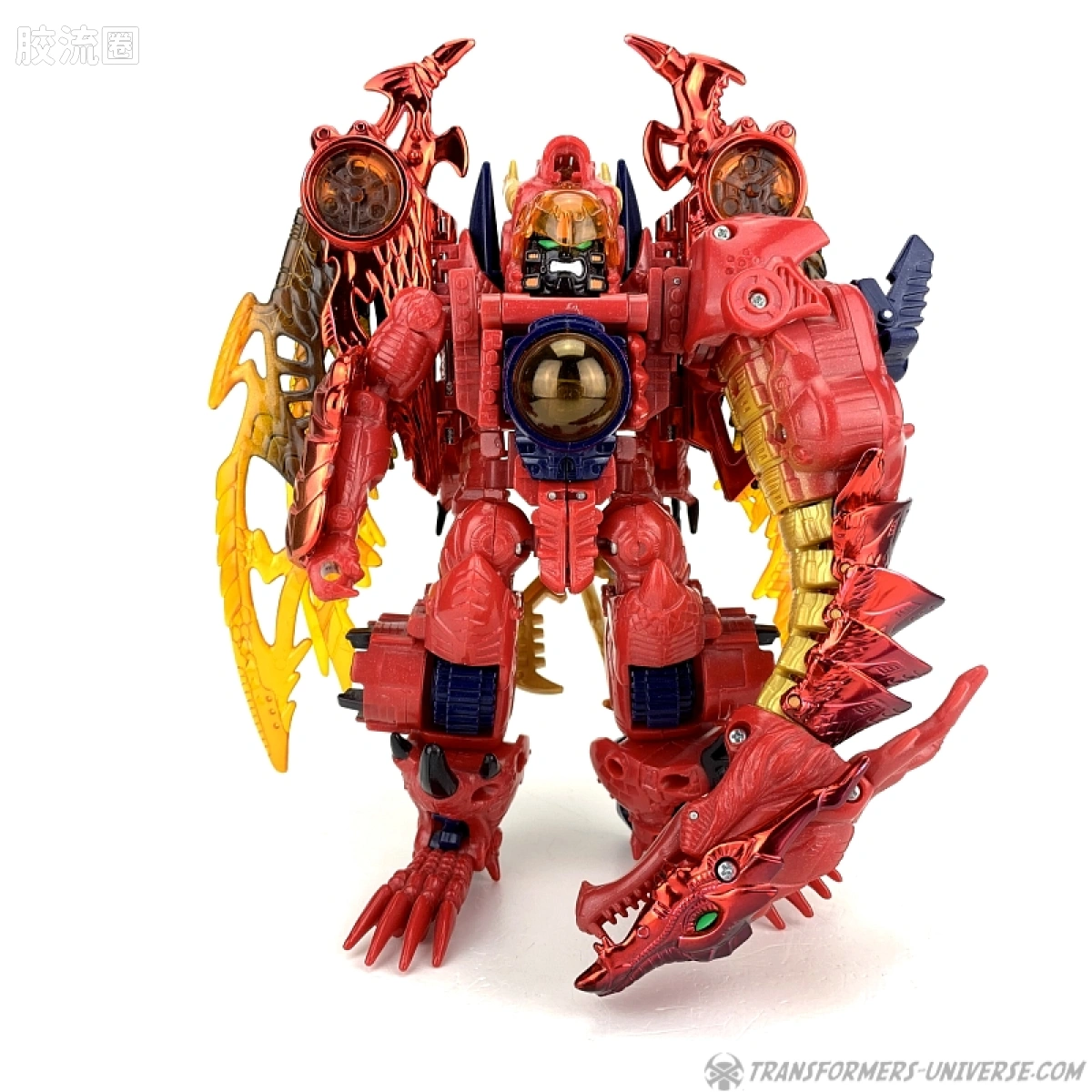 变形金刚 美版BW 98-01 强者级 威震天/霸王龙 Megatron - 图片