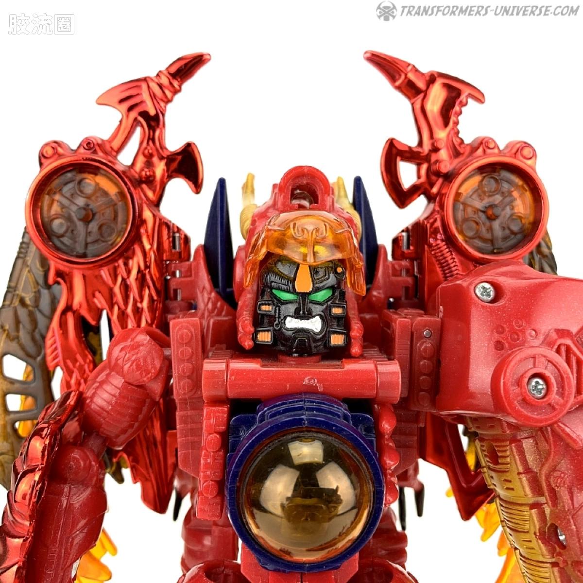 变形金刚 美版BW 98-01 强者级 威震天/霸王龙 Megatron - 图片