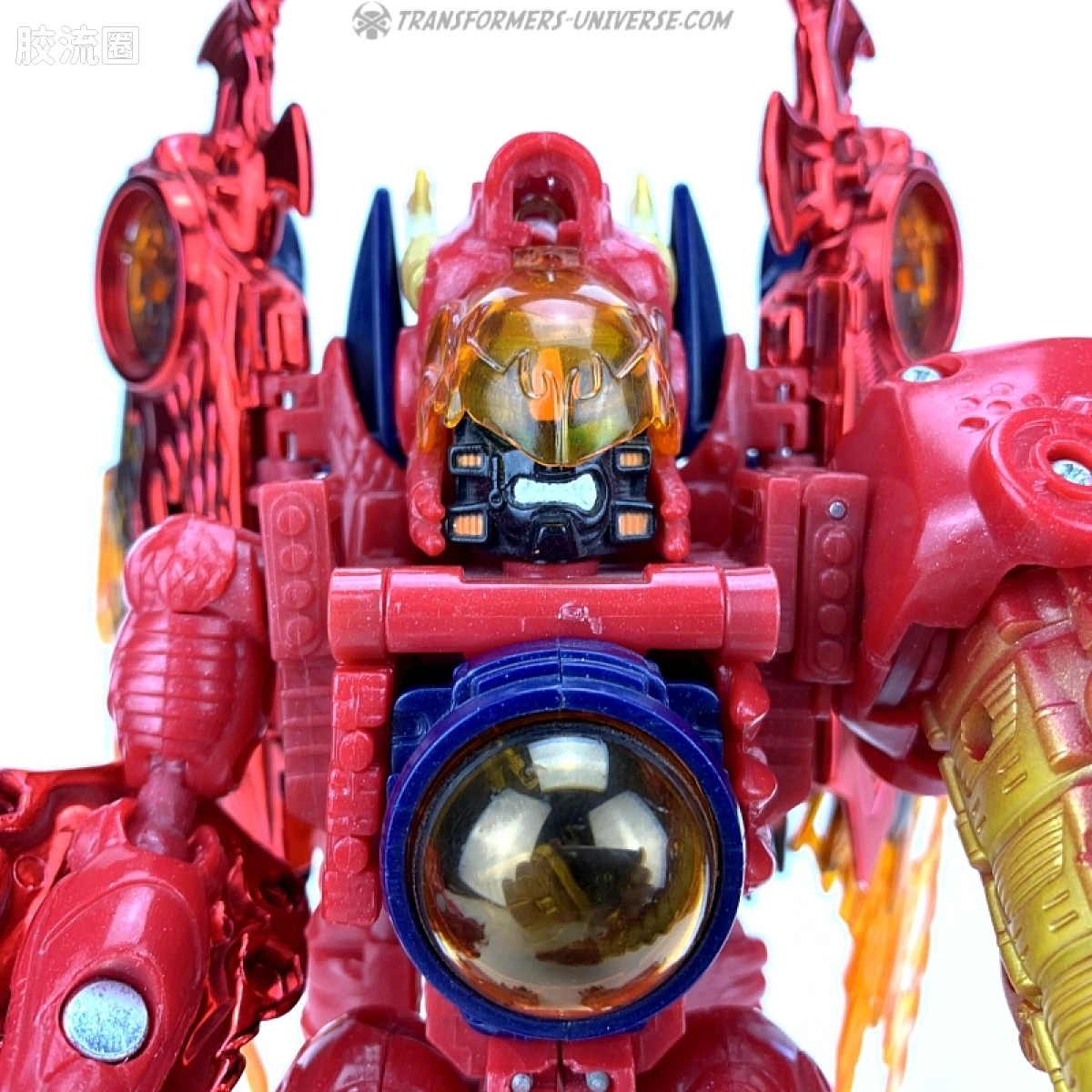 变形金刚 美版BW 98-01 强者级 威震天/霸王龙 Megatron - 图片