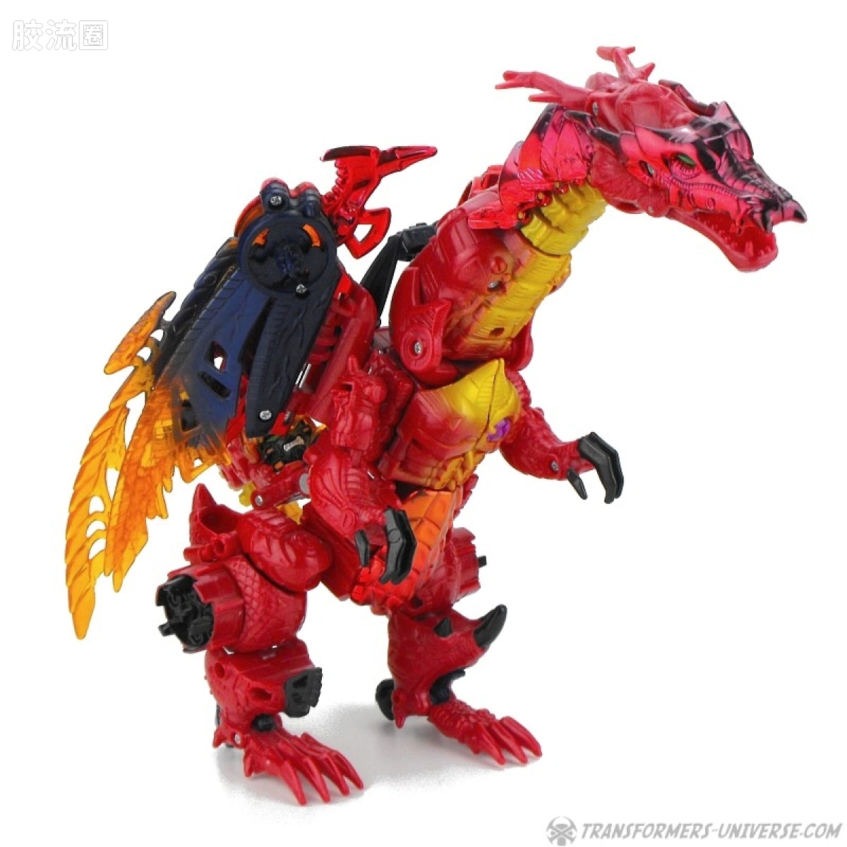 变形金刚 美版BW 98-01 强者级 威震天/霸王龙 Megatron - 图片