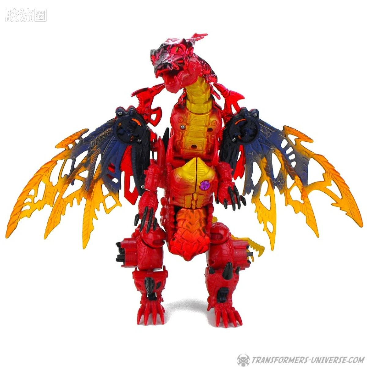 变形金刚 美版BW 98-01 强者级 威震天/霸王龙 Megatron - 图片