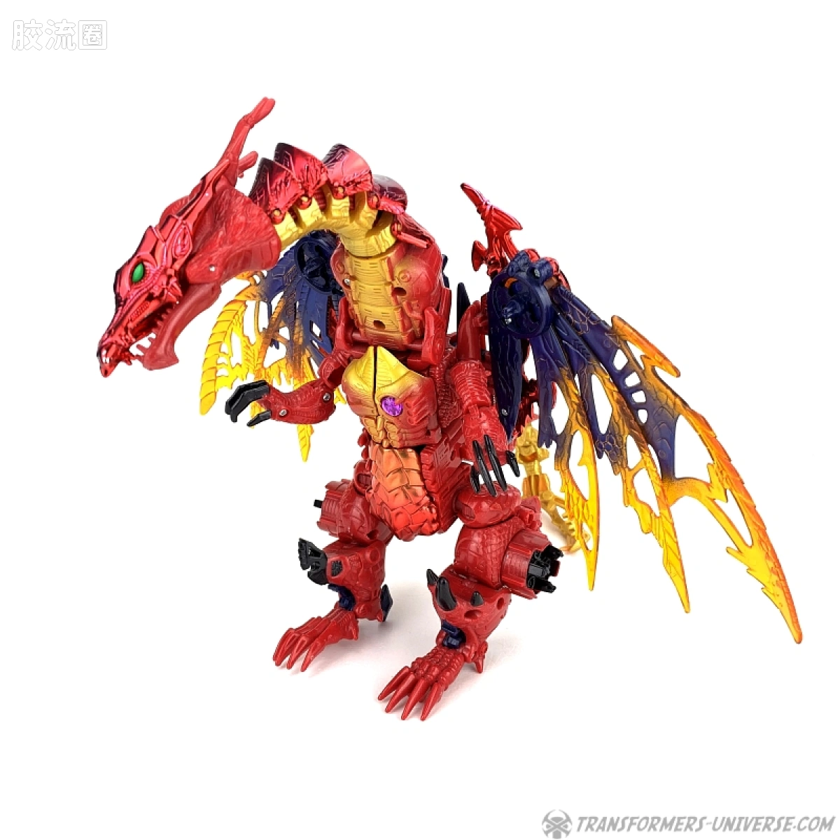变形金刚 美版BW 98-01 强者级 威震天/霸王龙 Megatron - 图片