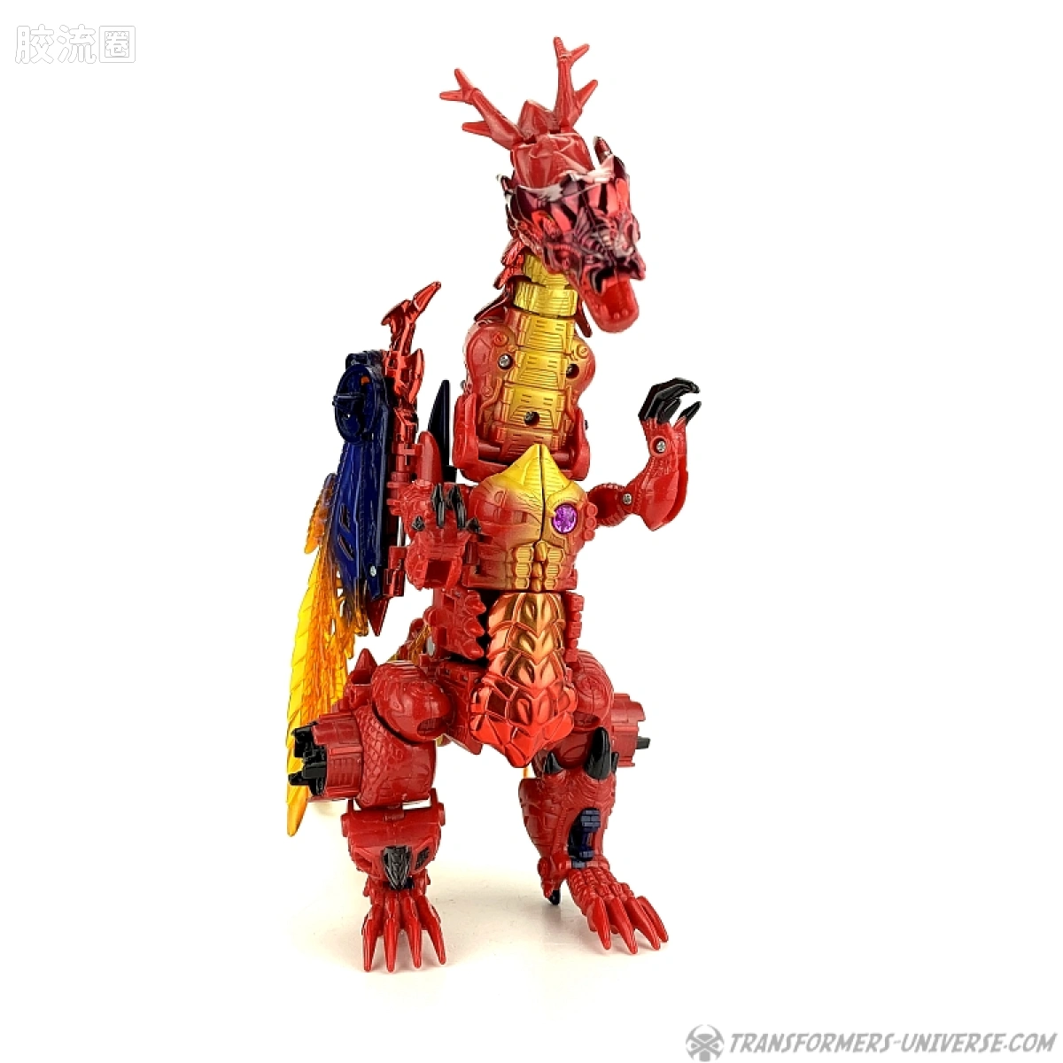 变形金刚 美版BW 98-01 强者级 威震天/霸王龙 Megatron - 图片