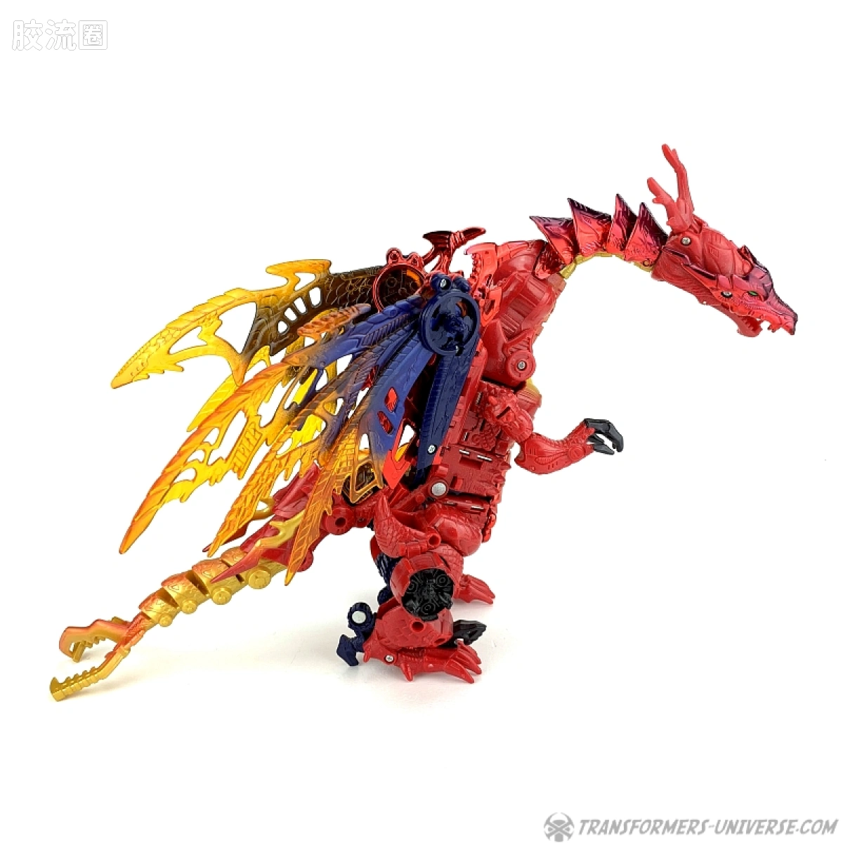变形金刚 美版BW 98-01 强者级 威震天/霸王龙 Megatron - 图片