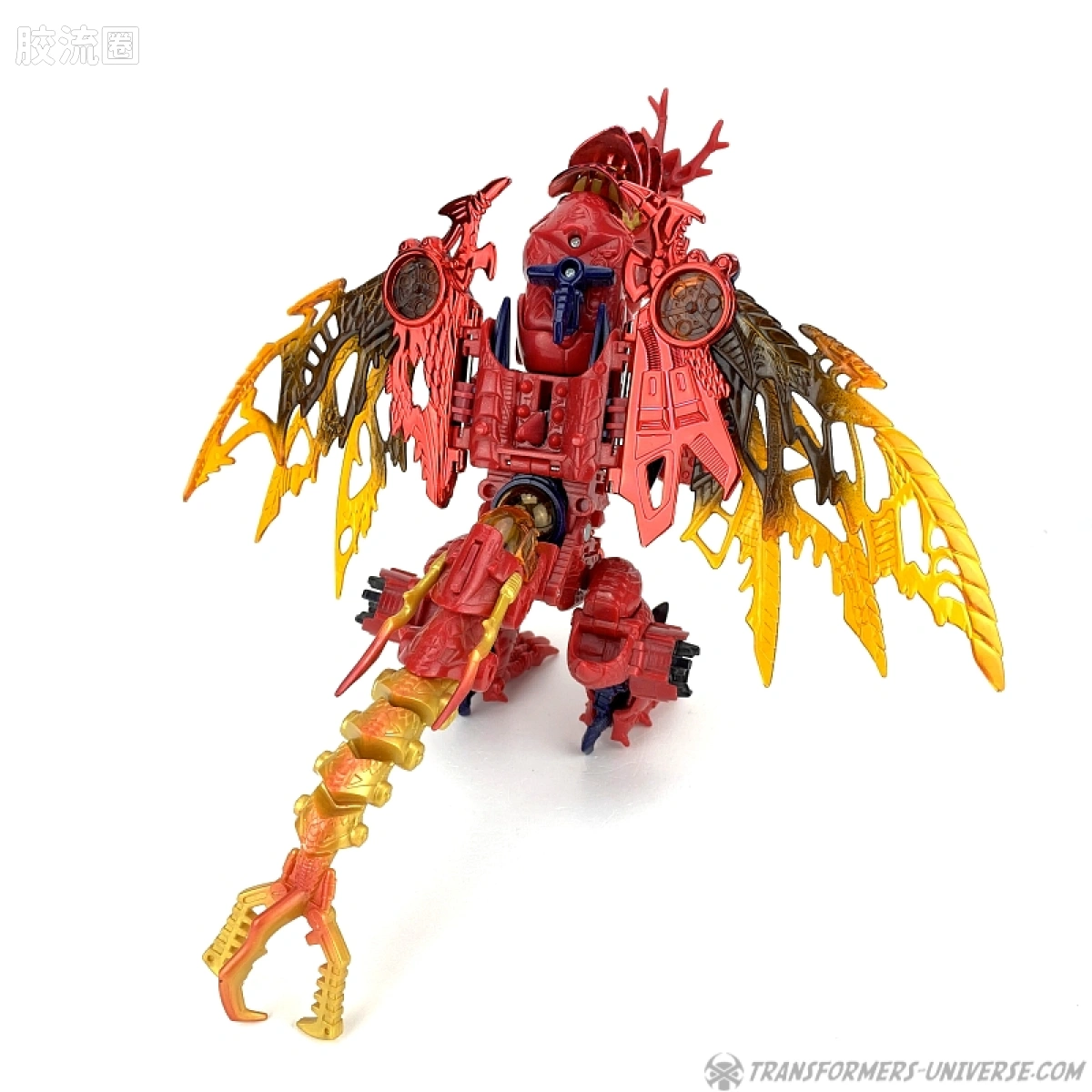 变形金刚 美版BW 98-01 强者级 威震天/霸王龙 Megatron - 图片