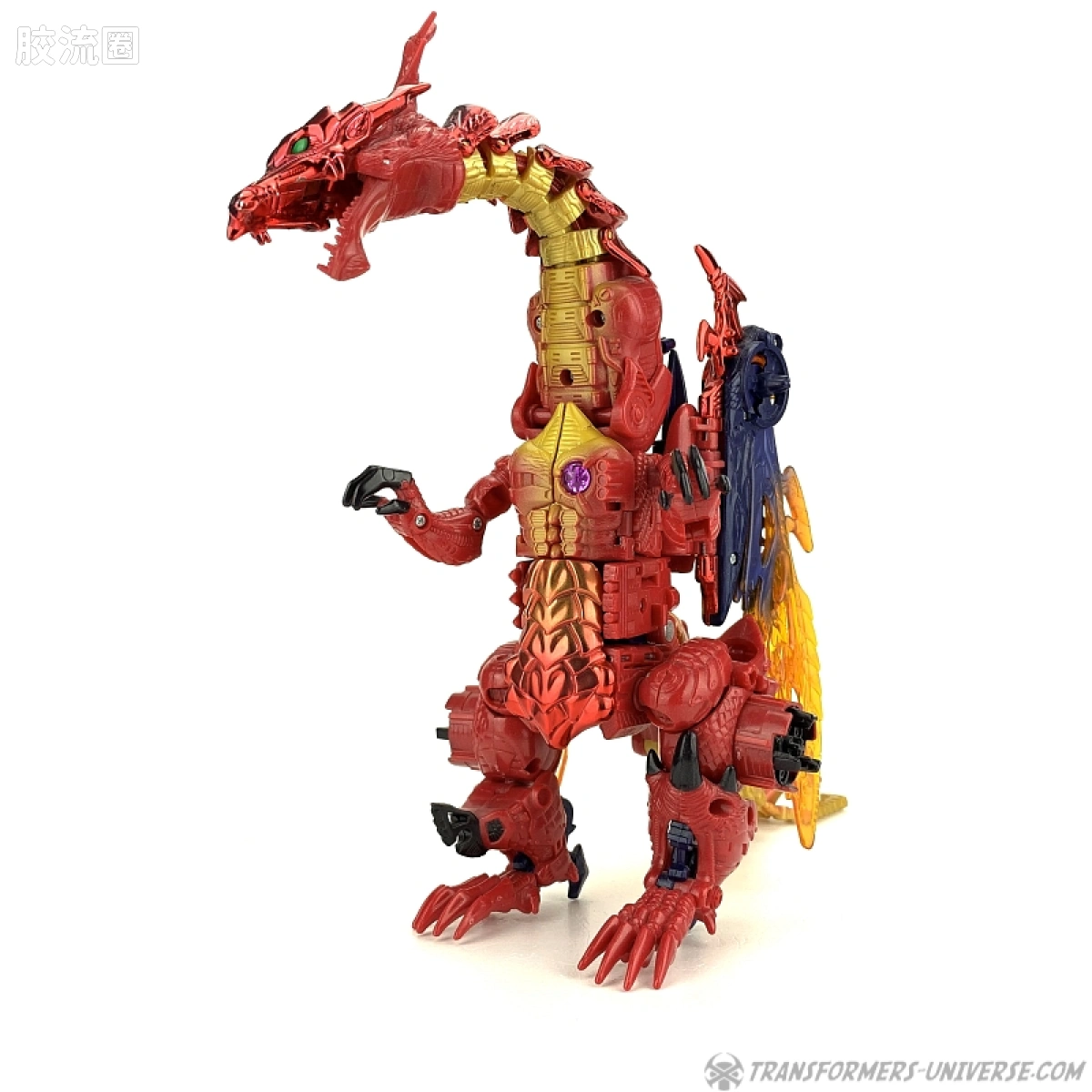 变形金刚 美版BW 98-01 强者级 威震天/霸王龙 Megatron - 图片