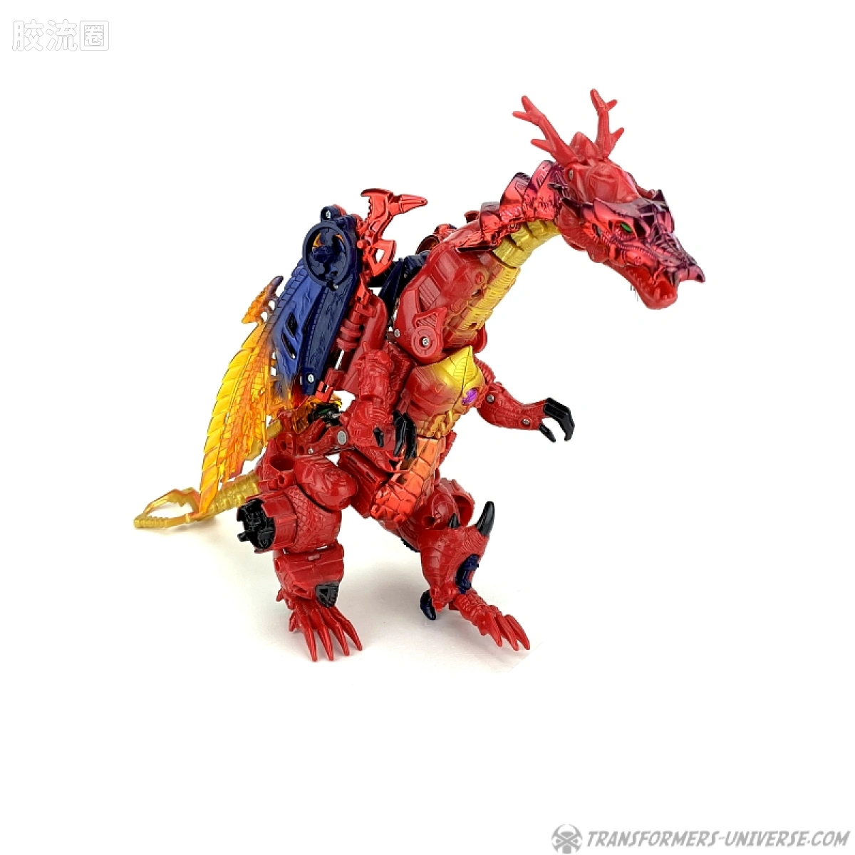 变形金刚 美版BW 98-01 强者级 威震天/霸王龙 Megatron - 图片