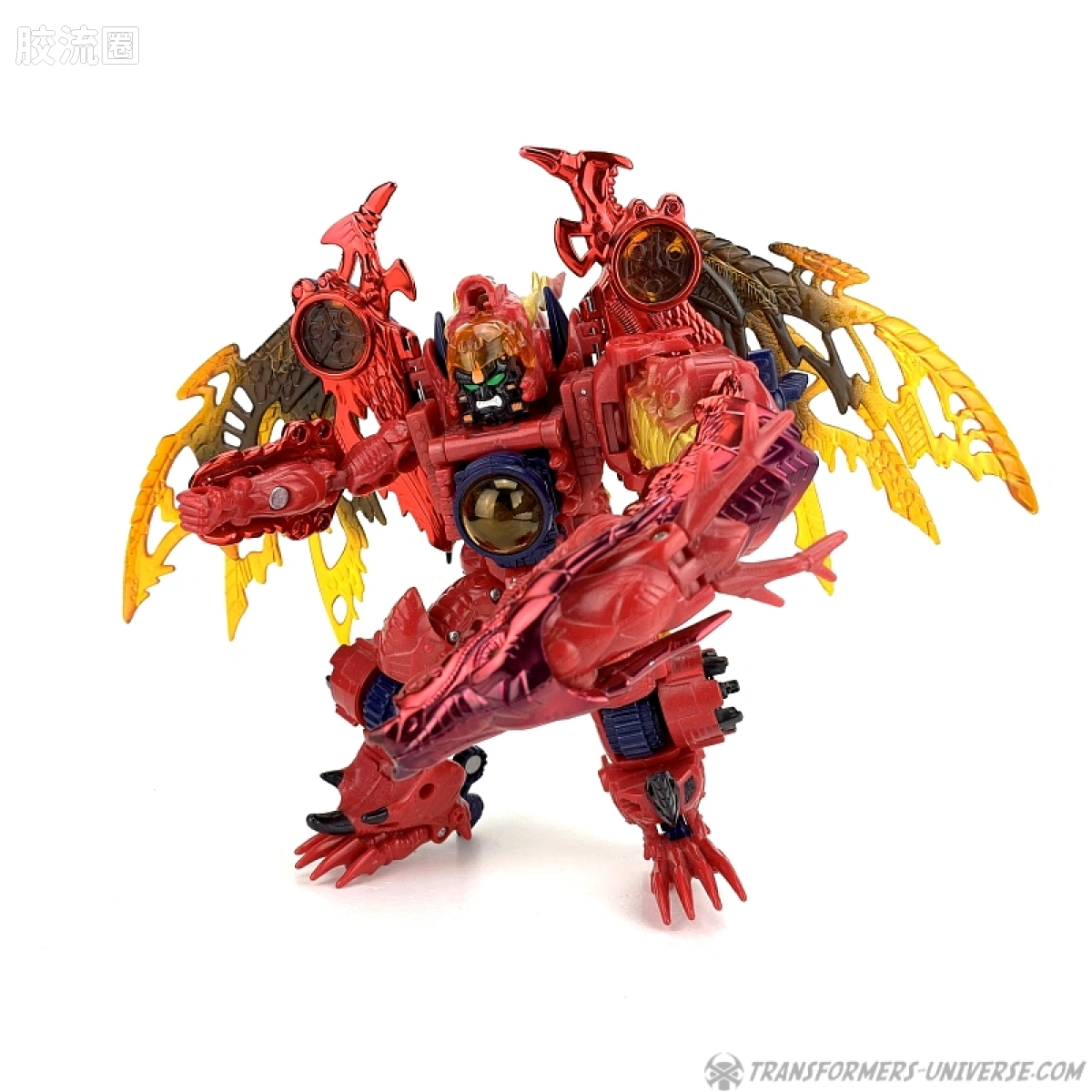 变形金刚 美版BW 98-01 强者级 威震天/霸王龙 Megatron - 图片