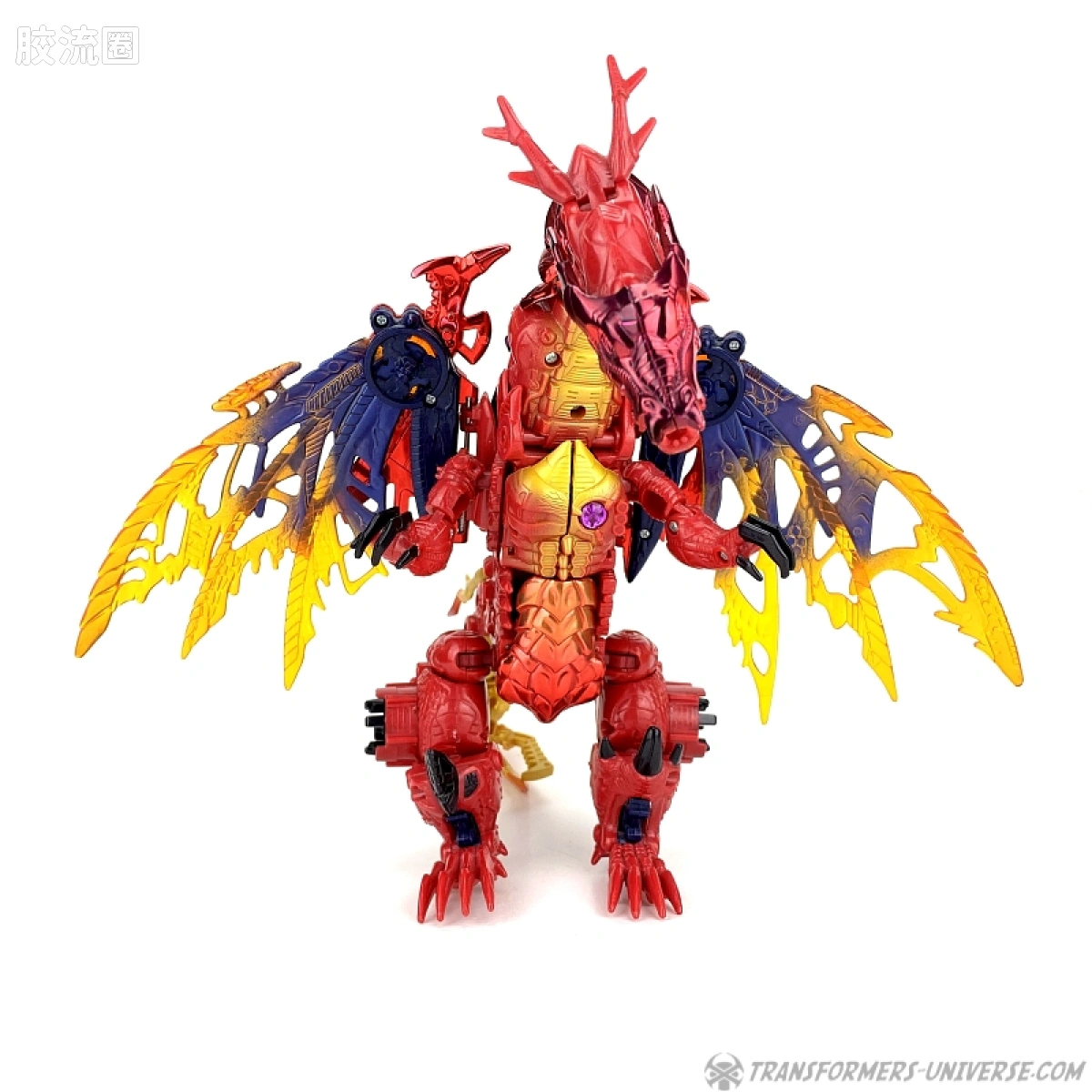变形金刚 美版BW 98-01 强者级 威震天/霸王龙 Megatron - 图片