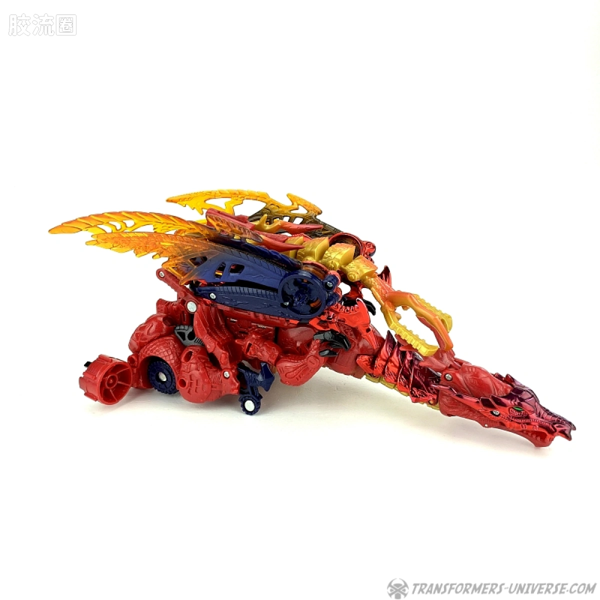 变形金刚 美版BW 98-01 强者级 威震天/霸王龙 Megatron - 图片