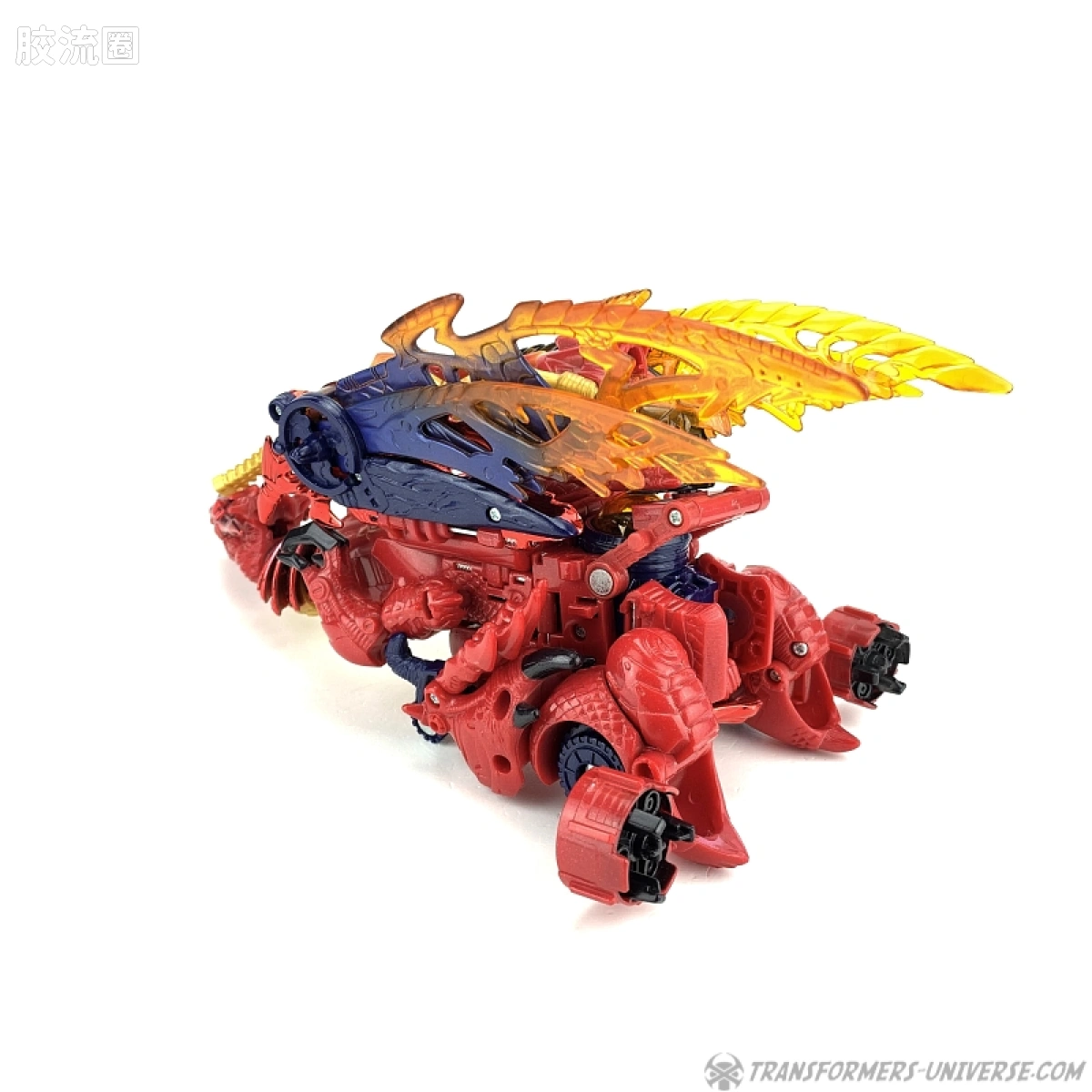 变形金刚 美版BW 98-01 强者级 威震天/霸王龙 Megatron - 图片