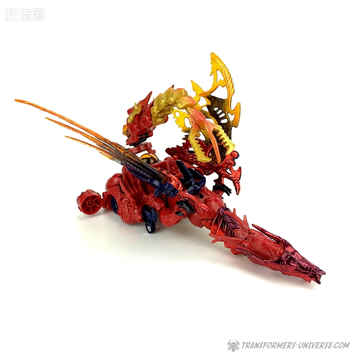 变形金刚 美版BW 98-01 强者级 威震天/霸王龙 Megatron - 图片
