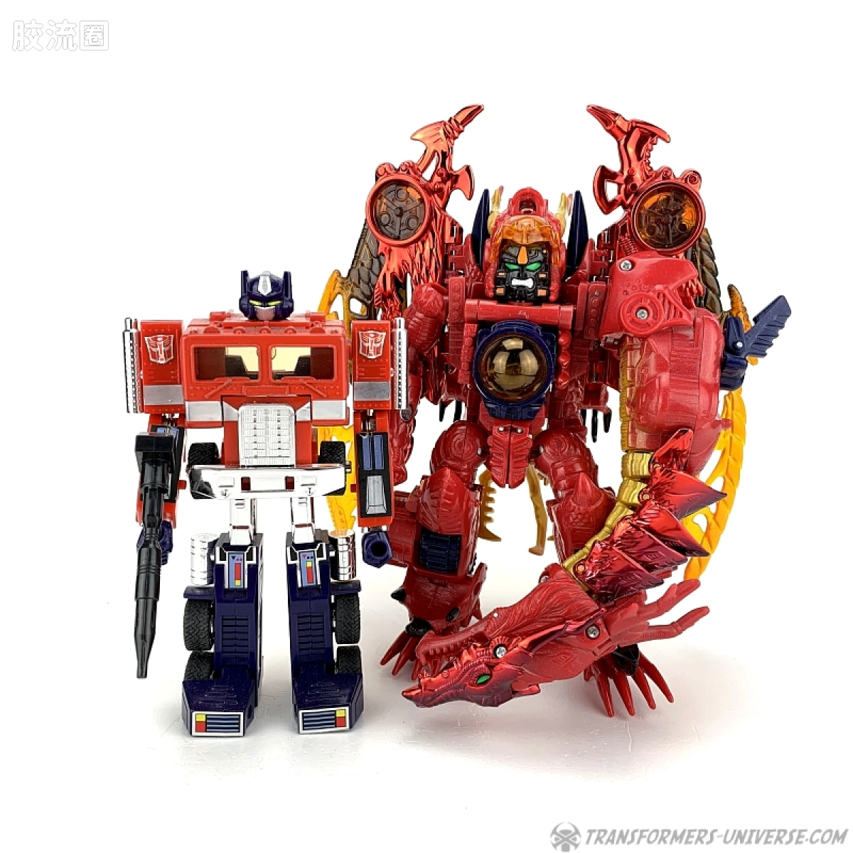 变形金刚 美版BW 98-01 强者级 威震天/霸王龙 Megatron - 图片