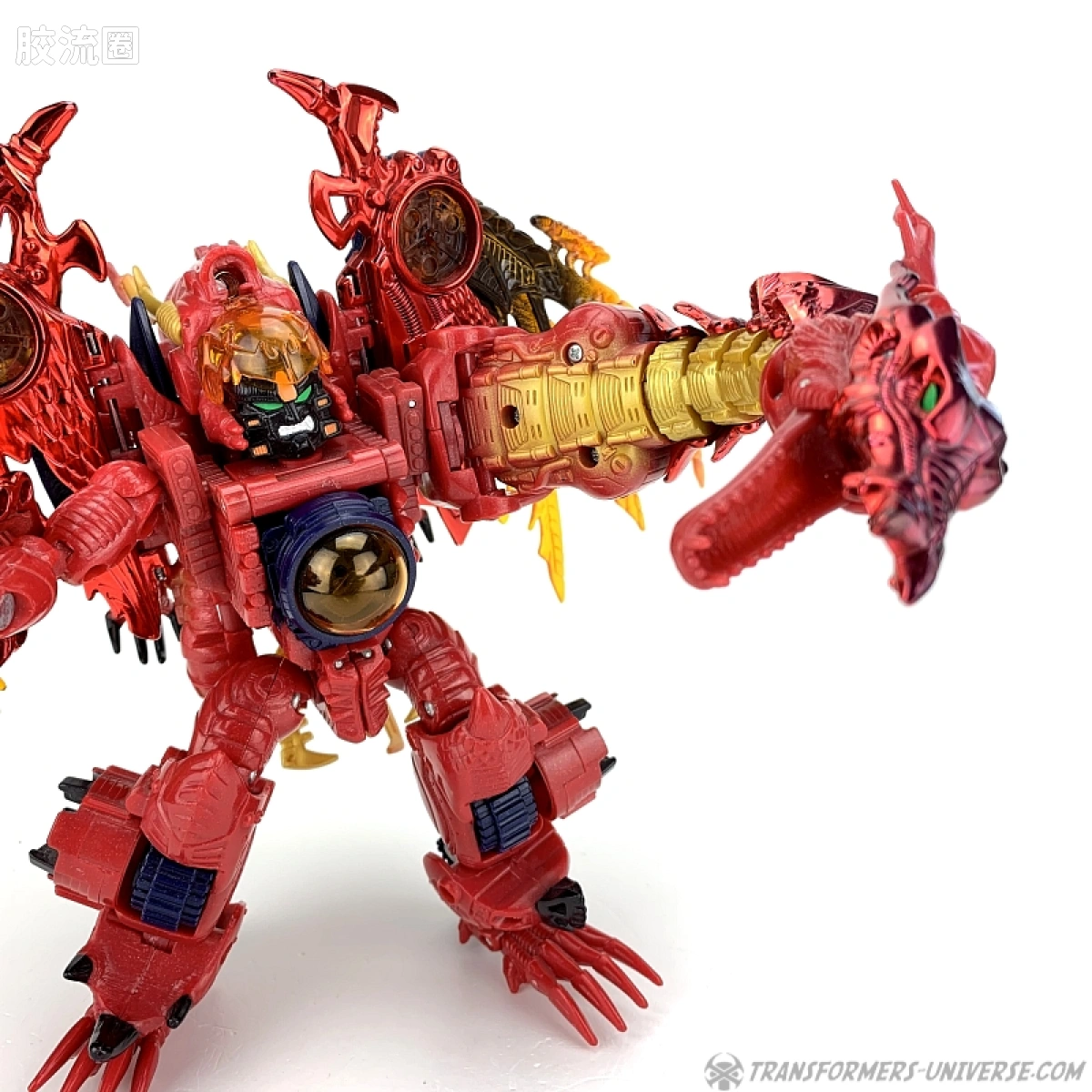 变形金刚 美版BW 98-01 强者级 威震天/霸王龙 Megatron - 图片