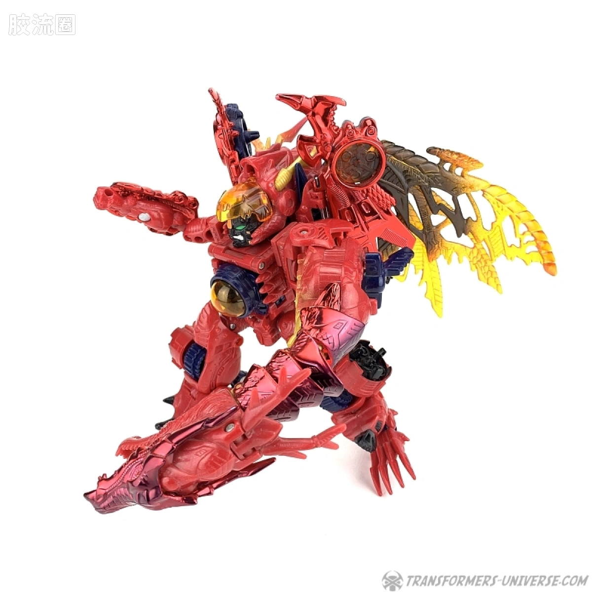 变形金刚 美版BW 98-01 强者级 威震天/霸王龙 Megatron - 图片