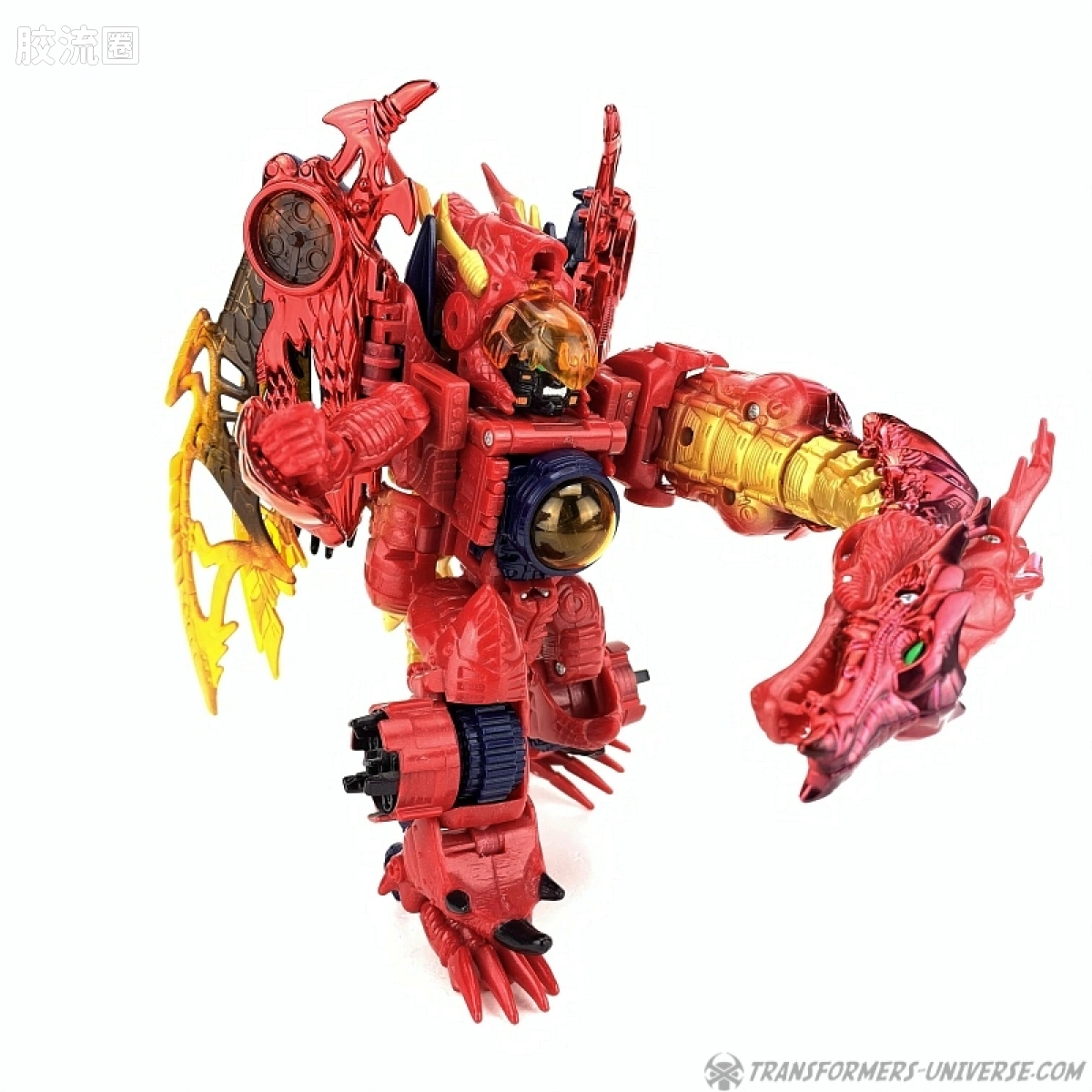 变形金刚 美版BW 98-01 强者级 威震天/霸王龙 Megatron - 图片