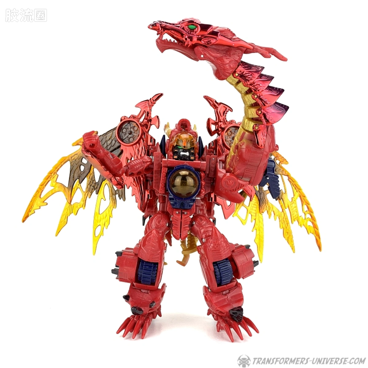 变形金刚 美版BW 98-01 强者级 威震天/霸王龙 Megatron - 图片