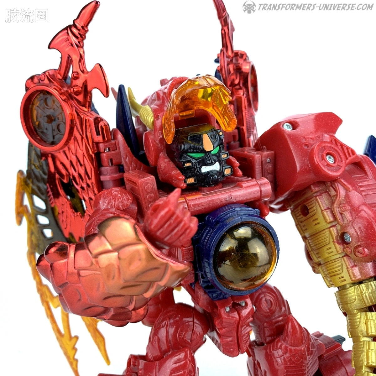 变形金刚 美版BW 98-01 强者级 威震天/霸王龙 Megatron - 图片