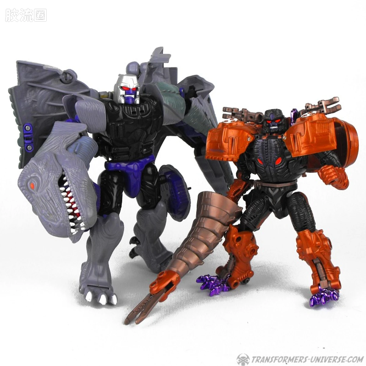 变形金刚 美版BW 98-01 超级级 威震天/霸王龙 Megatron - 图片