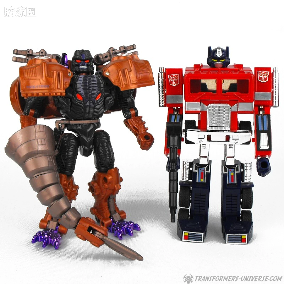 变形金刚 美版BW 98-01 超级级 威震天/霸王龙 Megatron - 图片
