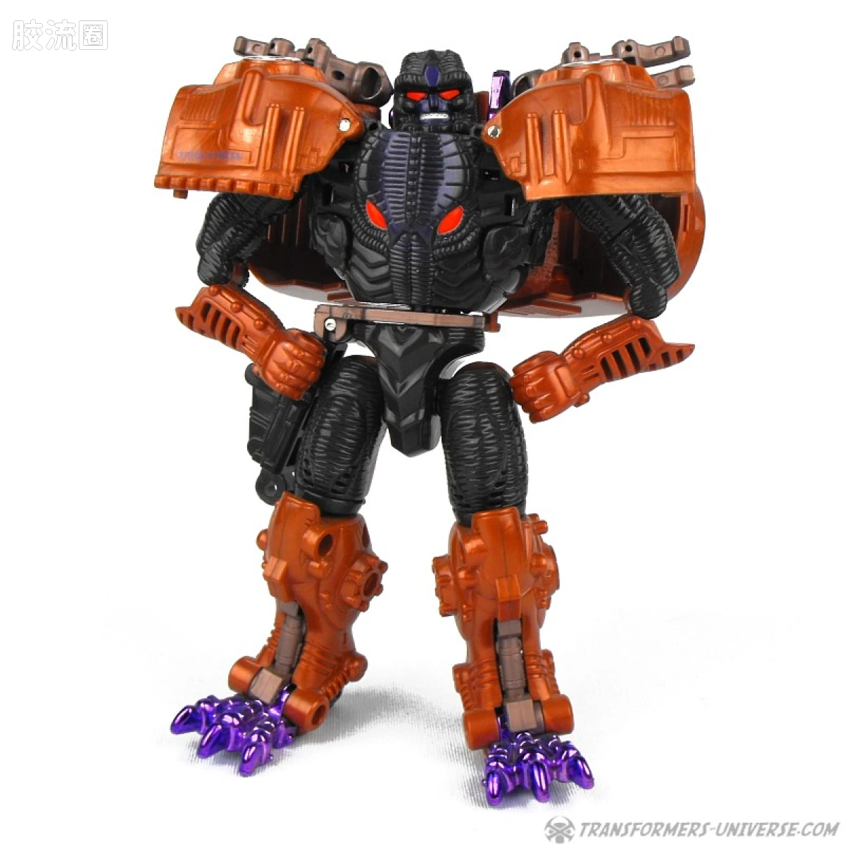 变形金刚 美版BW 98-01 超级级 威震天/霸王龙 Megatron - 图片