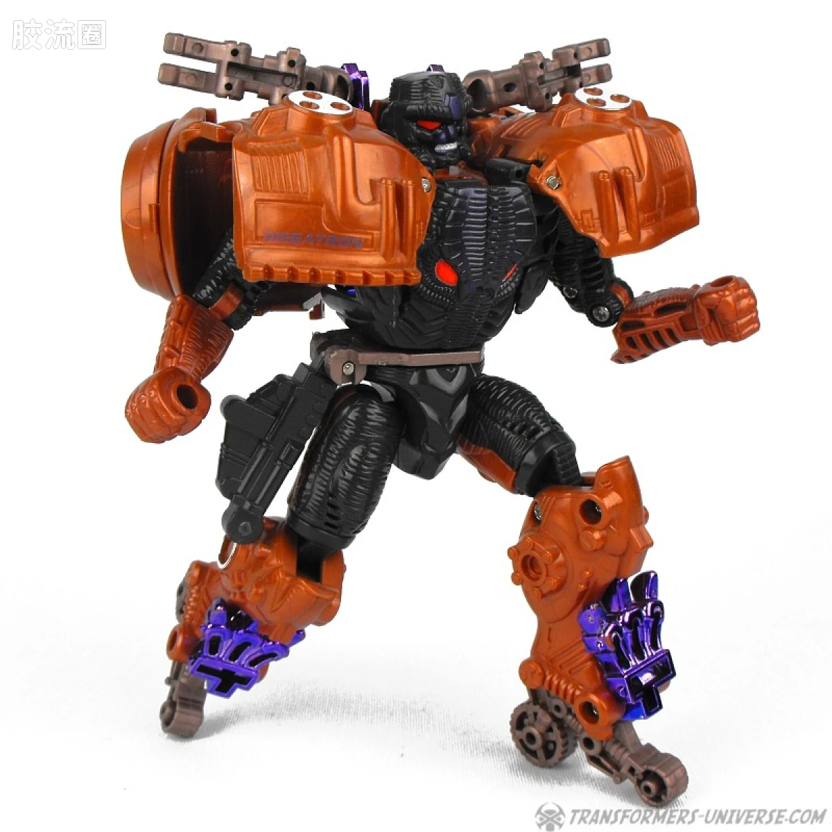变形金刚 美版BW 98-01 超级级 威震天/霸王龙 Megatron - 图片