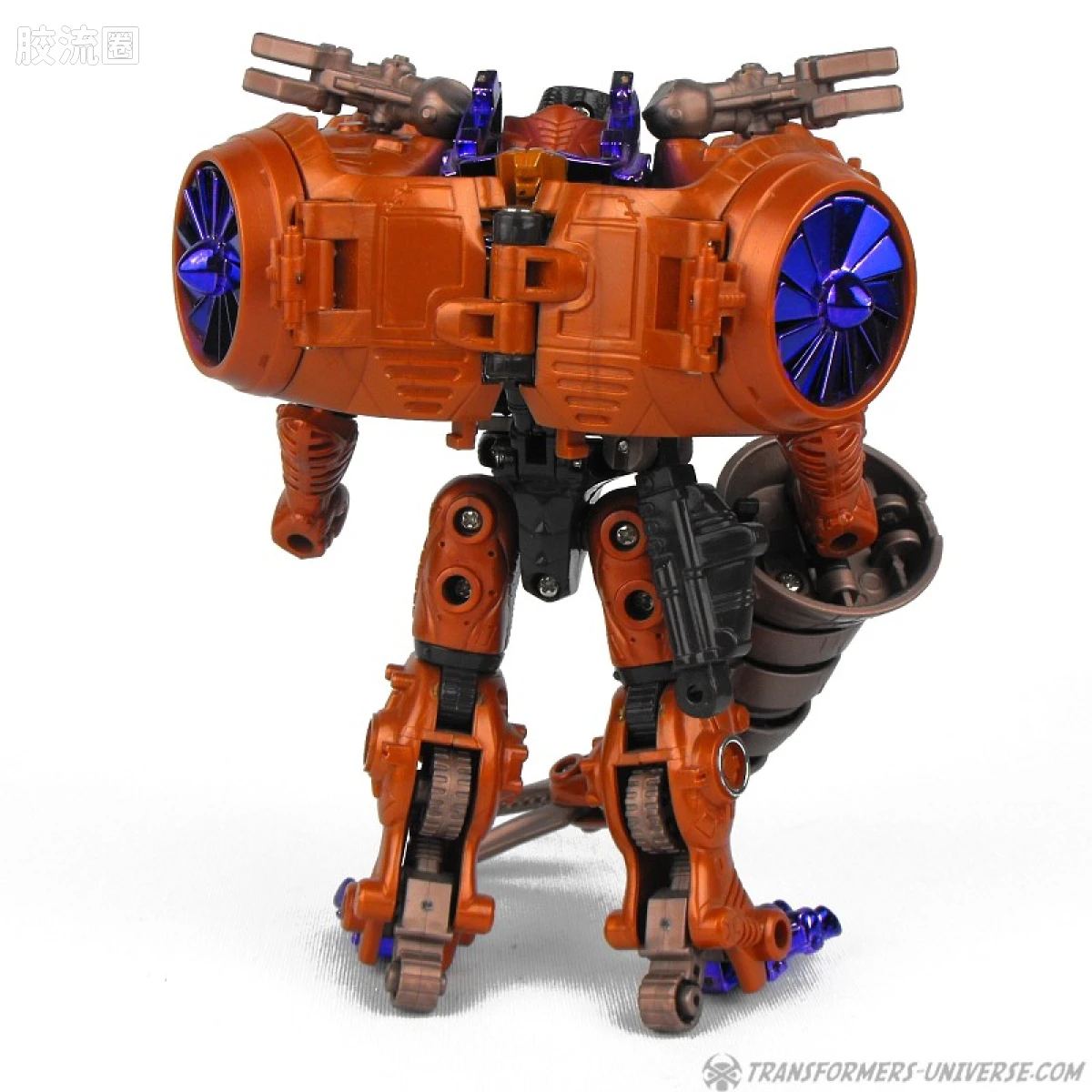 变形金刚 美版BW 98-01 超级级 威震天/霸王龙 Megatron - 图片