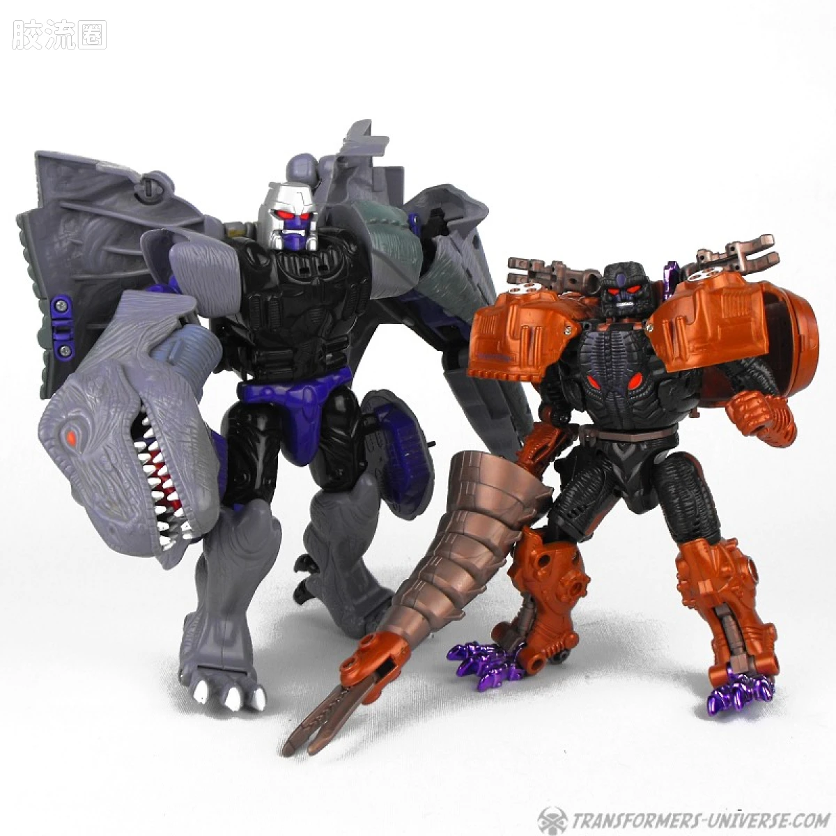 变形金刚 美版野兽之战 96-97 强者级 野兽威震天/霸王龙 Megatron - 图片