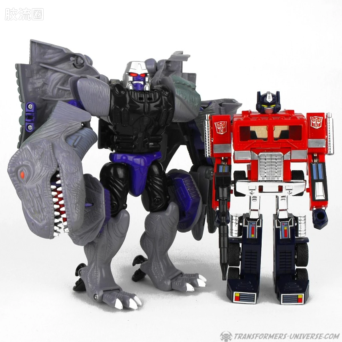 变形金刚 美版野兽之战 96-97 强者级 野兽威震天/霸王龙 Megatron - 图片