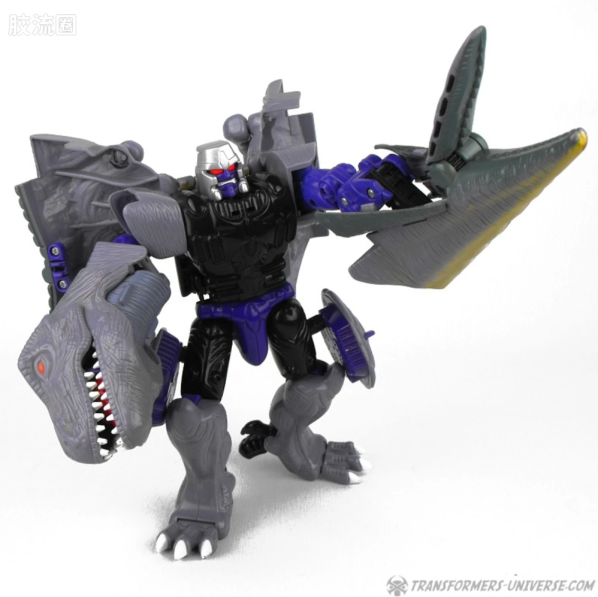 变形金刚 美版野兽之战 96-97 强者级 野兽威震天/霸王龙 Megatron - 图片