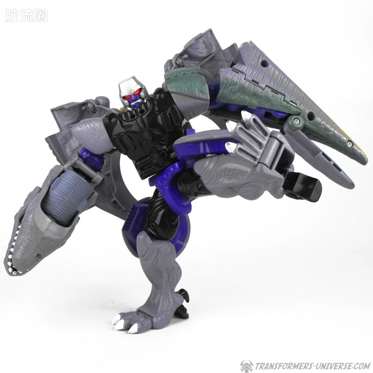 变形金刚 美版野兽之战 96-97 强者级 野兽威震天/霸王龙 Megatron - 图片