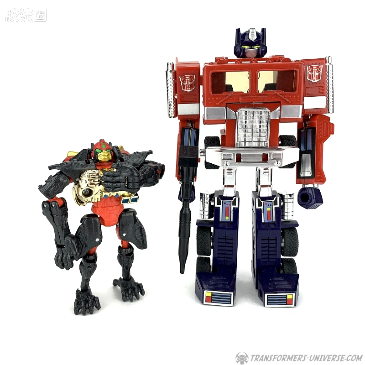 变形金刚 美版BW 98-01 基础级 擎天小圣 Optimus Minor - 图片