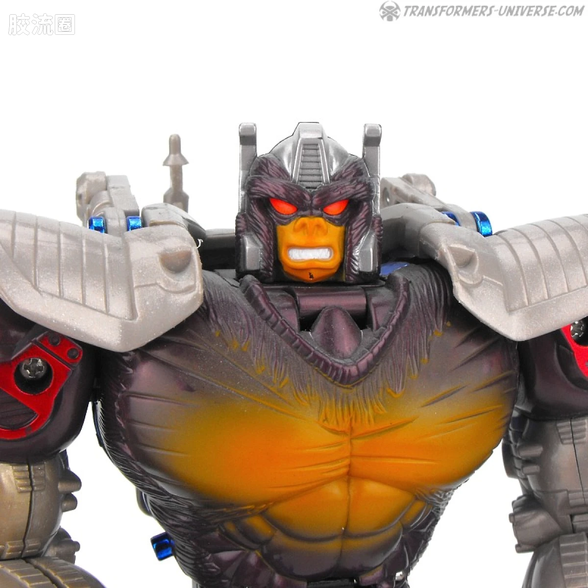 变形金刚 美版BW 98-01 超级级 擎天圣/黑猩猩 Optimus-Primal - 图片