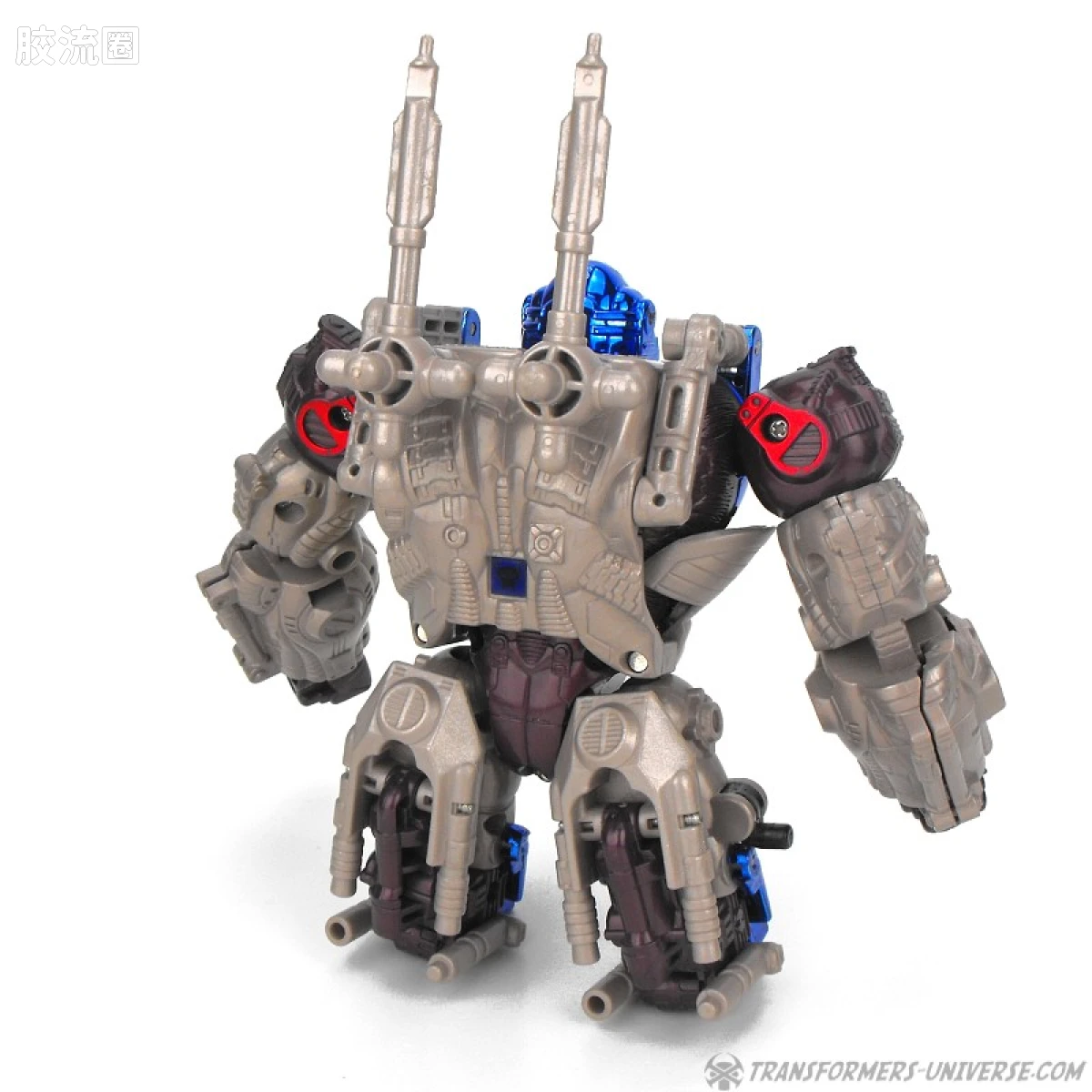 变形金刚 美版BW 98-01 超级级 擎天圣/黑猩猩 Optimus-Primal - 图片