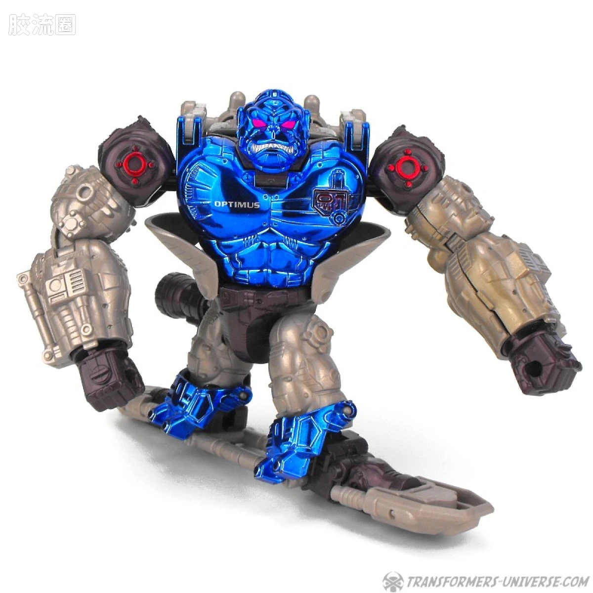 变形金刚 美版BW 98-01 超级级 擎天圣/黑猩猩 Optimus-Primal - 图片