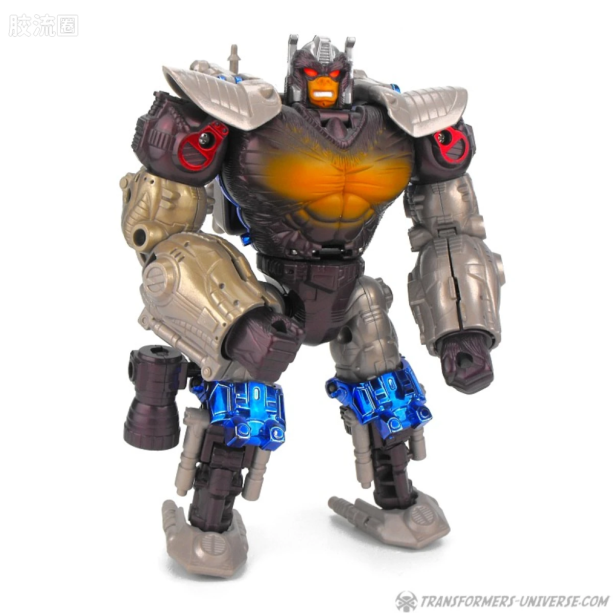 变形金刚 美版BW 98-01 超级级 擎天圣/黑猩猩 Optimus-Primal - 图片