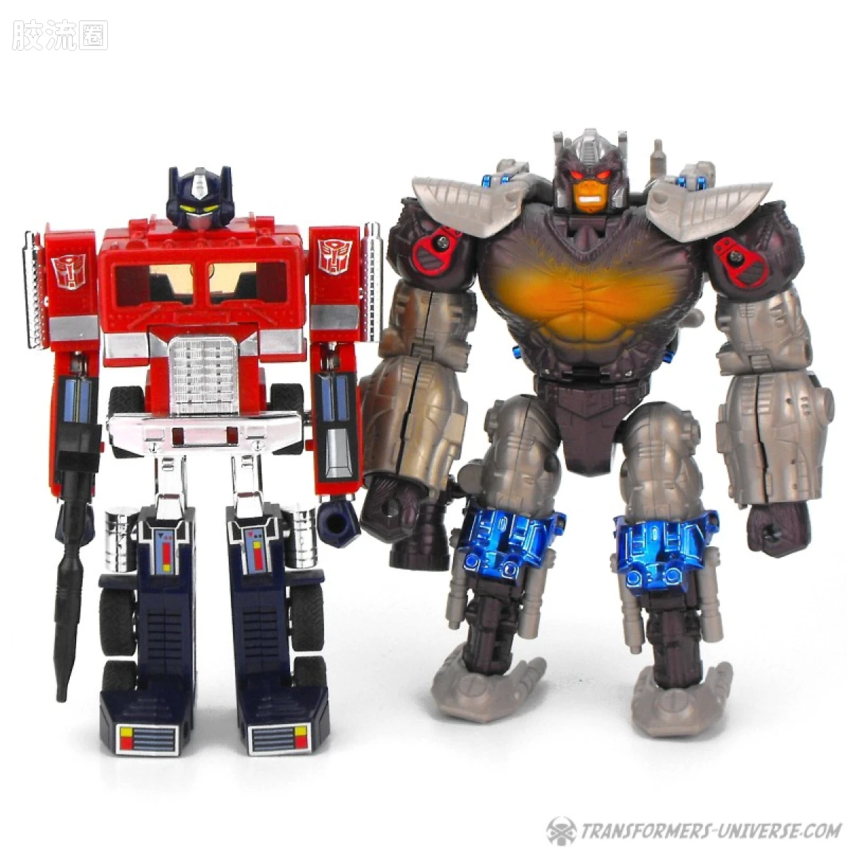 变形金刚 美版BW 98-01 超级级 擎天圣/黑猩猩 Optimus-Primal - 图片