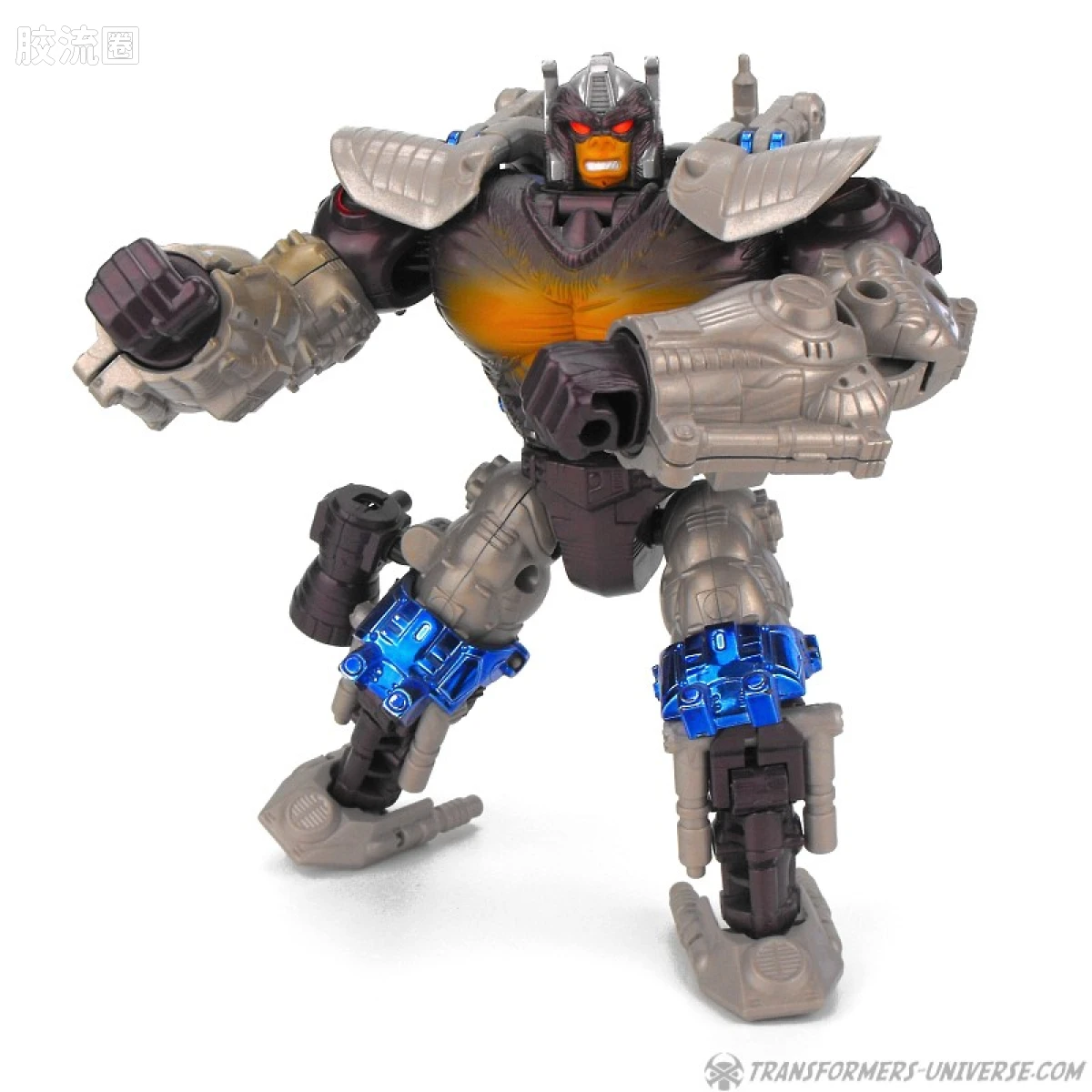 变形金刚 美版BW 98-01 超级级 擎天圣/黑猩猩 Optimus-Primal - 图片