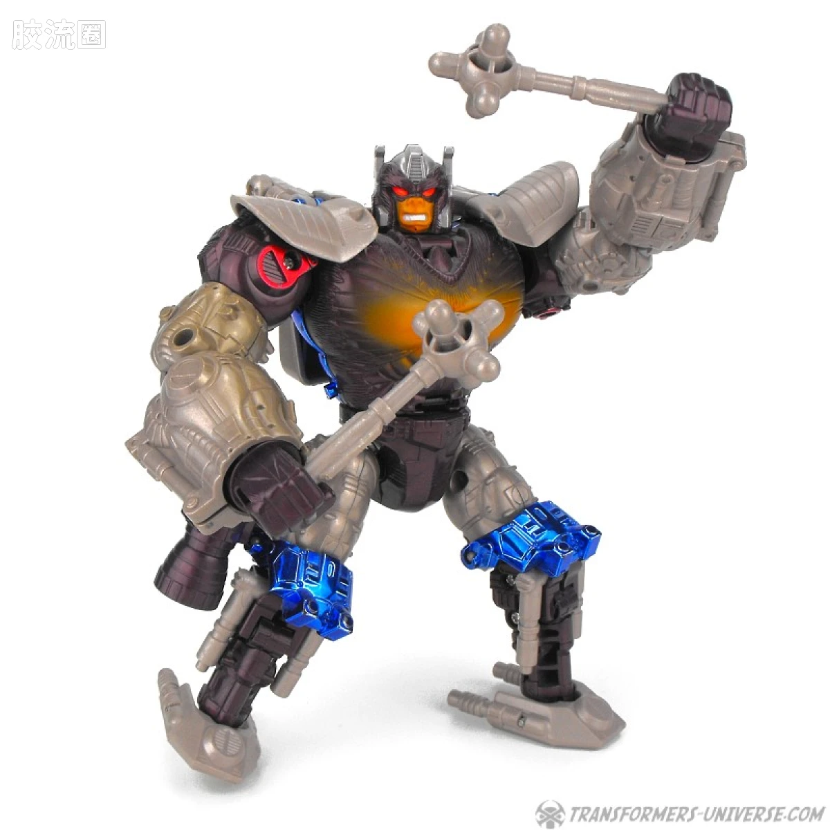 变形金刚 美版BW 98-01 超级级 擎天圣/黑猩猩 Optimus-Primal - 图片