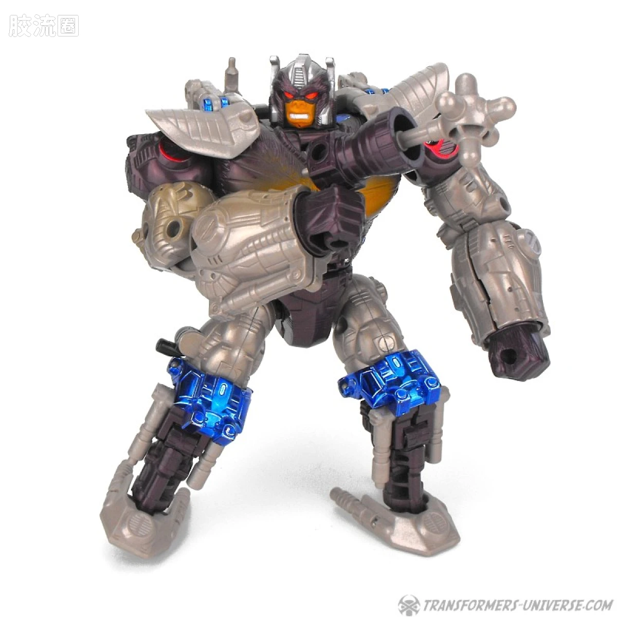 变形金刚 美版BW 98-01 超级级 擎天圣/黑猩猩 Optimus-Primal - 图片