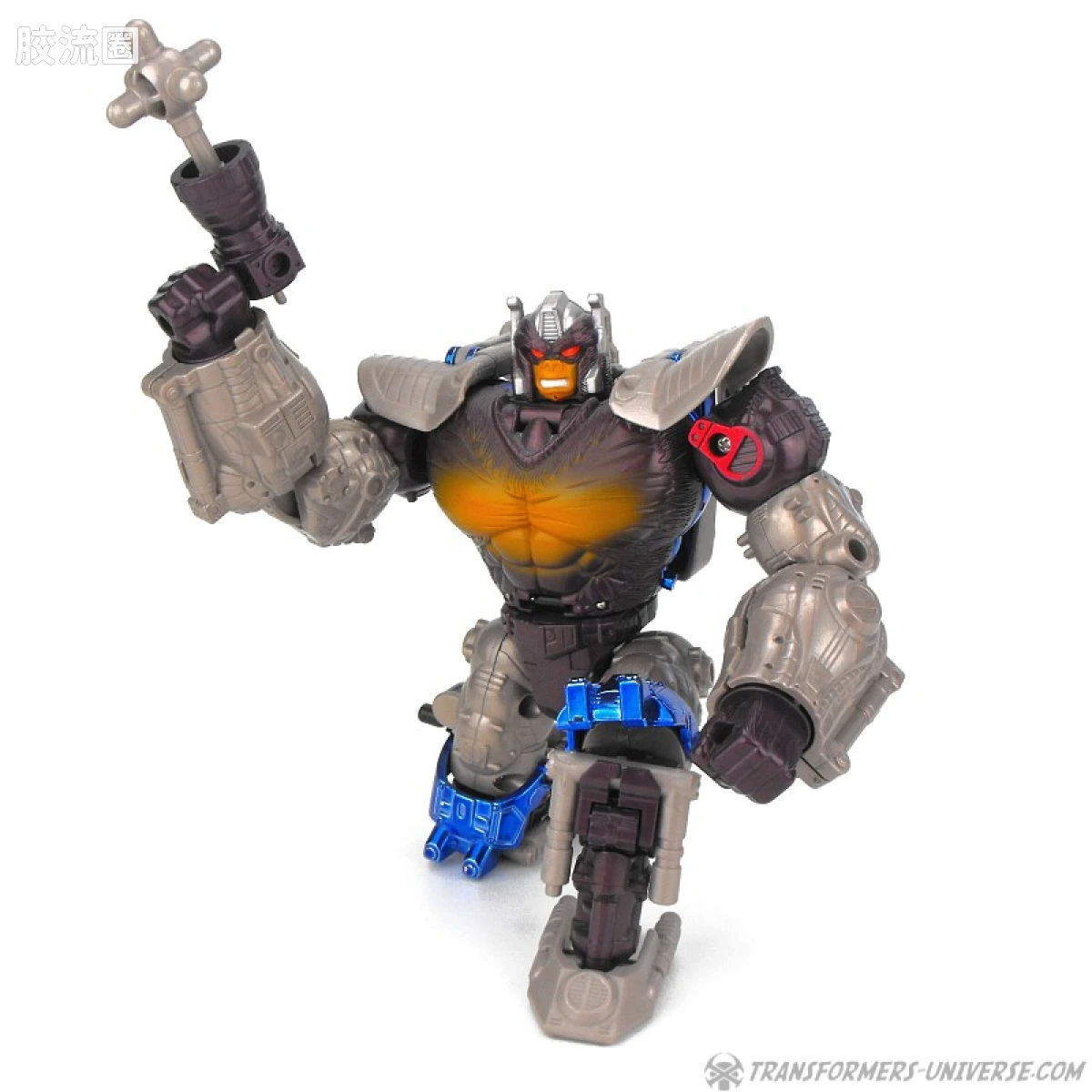 变形金刚 美版BW 98-01 超级级 擎天圣/黑猩猩 Optimus-Primal - 图片