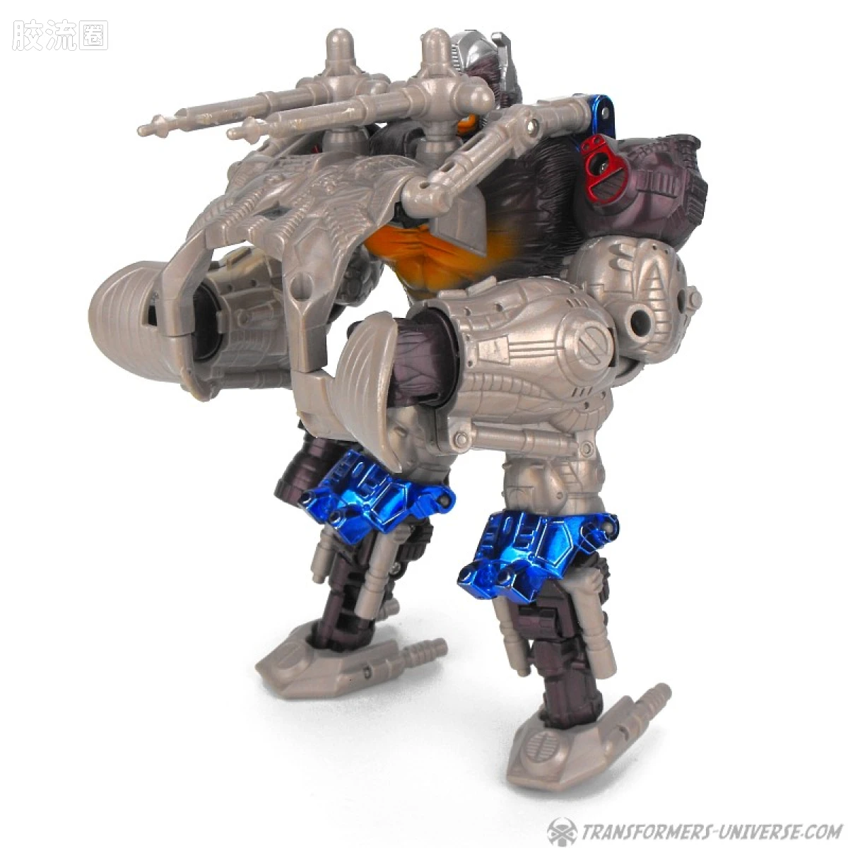 变形金刚 美版BW 98-01 超级级 擎天圣/黑猩猩 Optimus-Primal - 图片