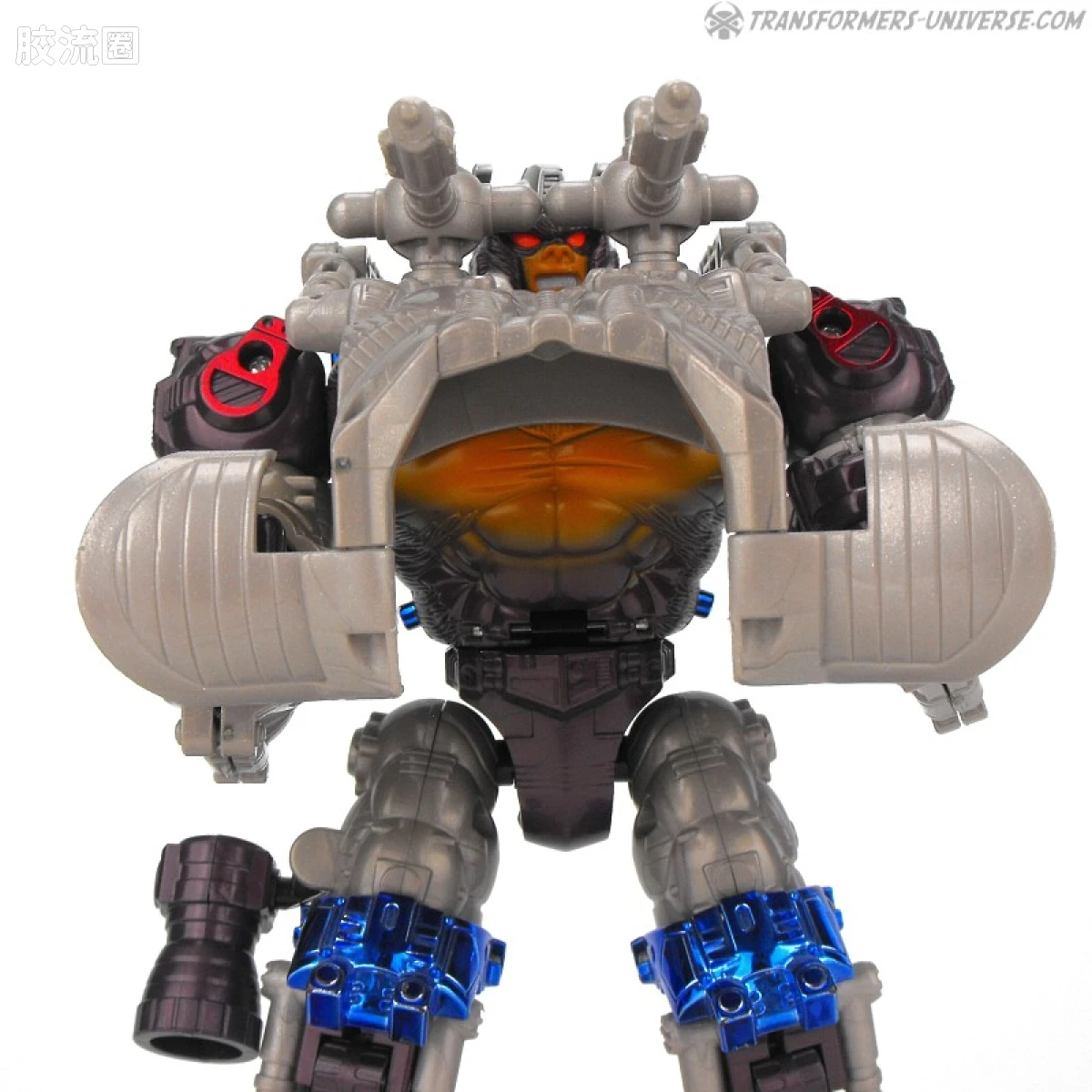变形金刚 美版BW 98-01 超级级 擎天圣/黑猩猩 Optimus-Primal - 图片