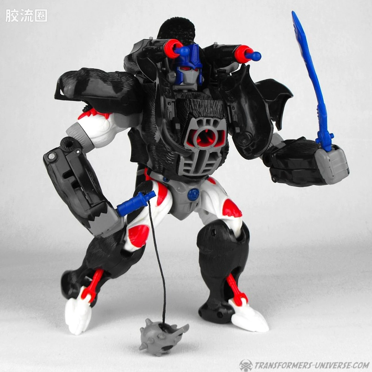 变形金刚 美版野兽之战 96-97 强者级 擎天圣/猩猩队长 Optimus-Primal - 图片