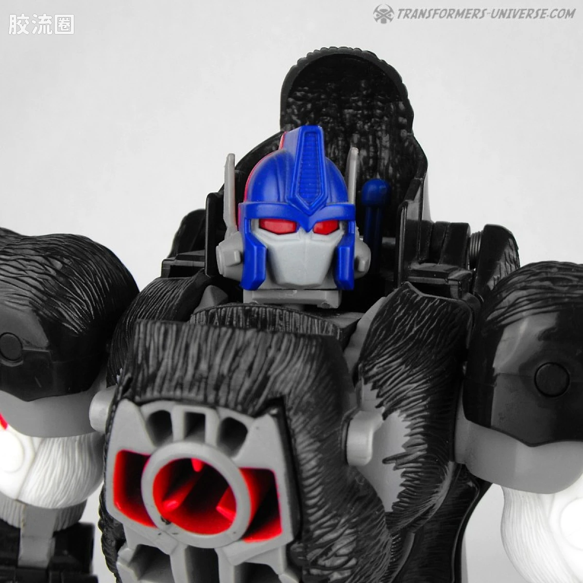 变形金刚 美版野兽之战 96-97 强者级 擎天圣/猩猩队长 Optimus-Primal - 图片