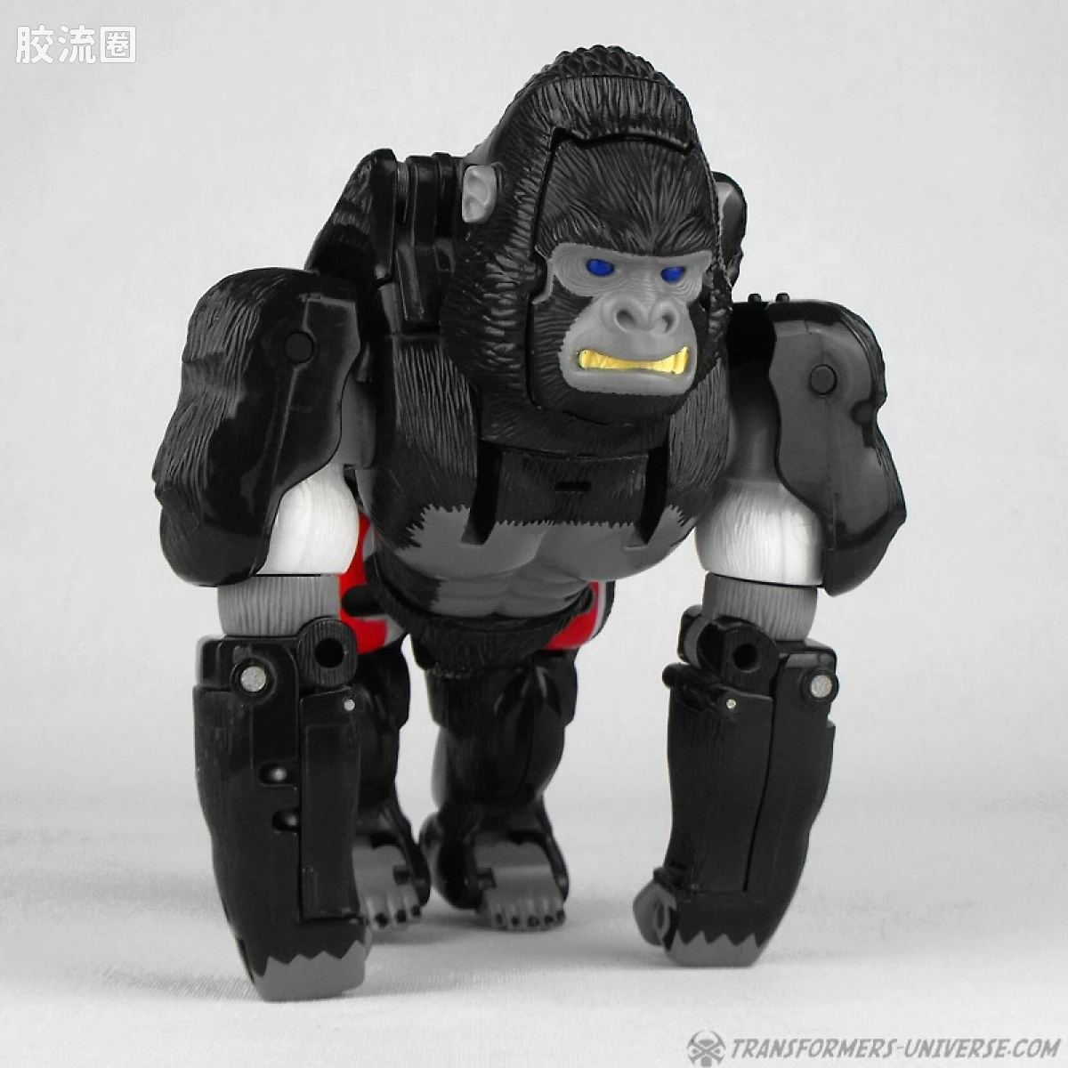 变形金刚 美版野兽之战 96-97 强者级 擎天圣/猩猩队长 Optimus-Primal - 图片