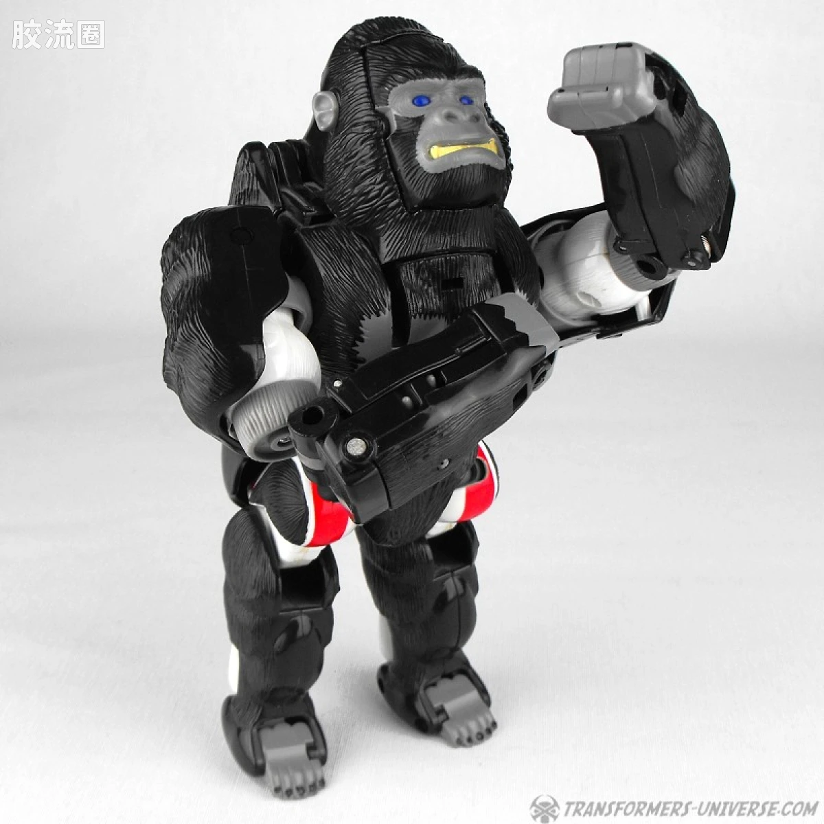 变形金刚 美版野兽之战 96-97 强者级 擎天圣/猩猩队长 Optimus-Primal - 图片